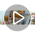 Vieshful 5-Pack Clear Comforter Storage Bags | 40L PVC Closet Organizers