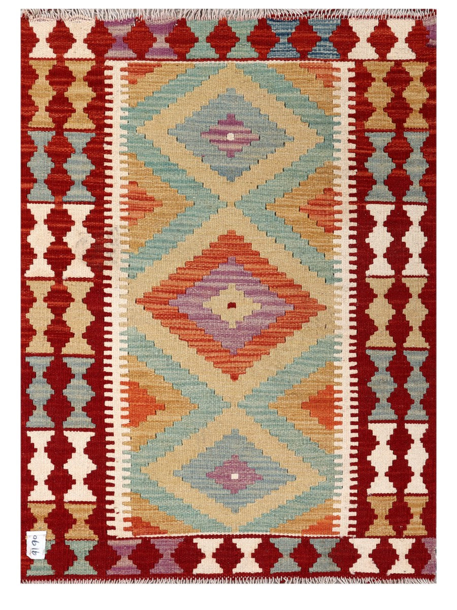 Maimana Kilim - 116 x 84 cm