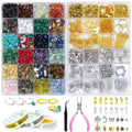 ygorios 1760 PCS Crystal Jewelry Making Kit - Natural Gemstone Bead DIY Set