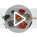 MCIRCO 10-Pack Glass Meal Prep Containers | Airtight Borosilicate Glass