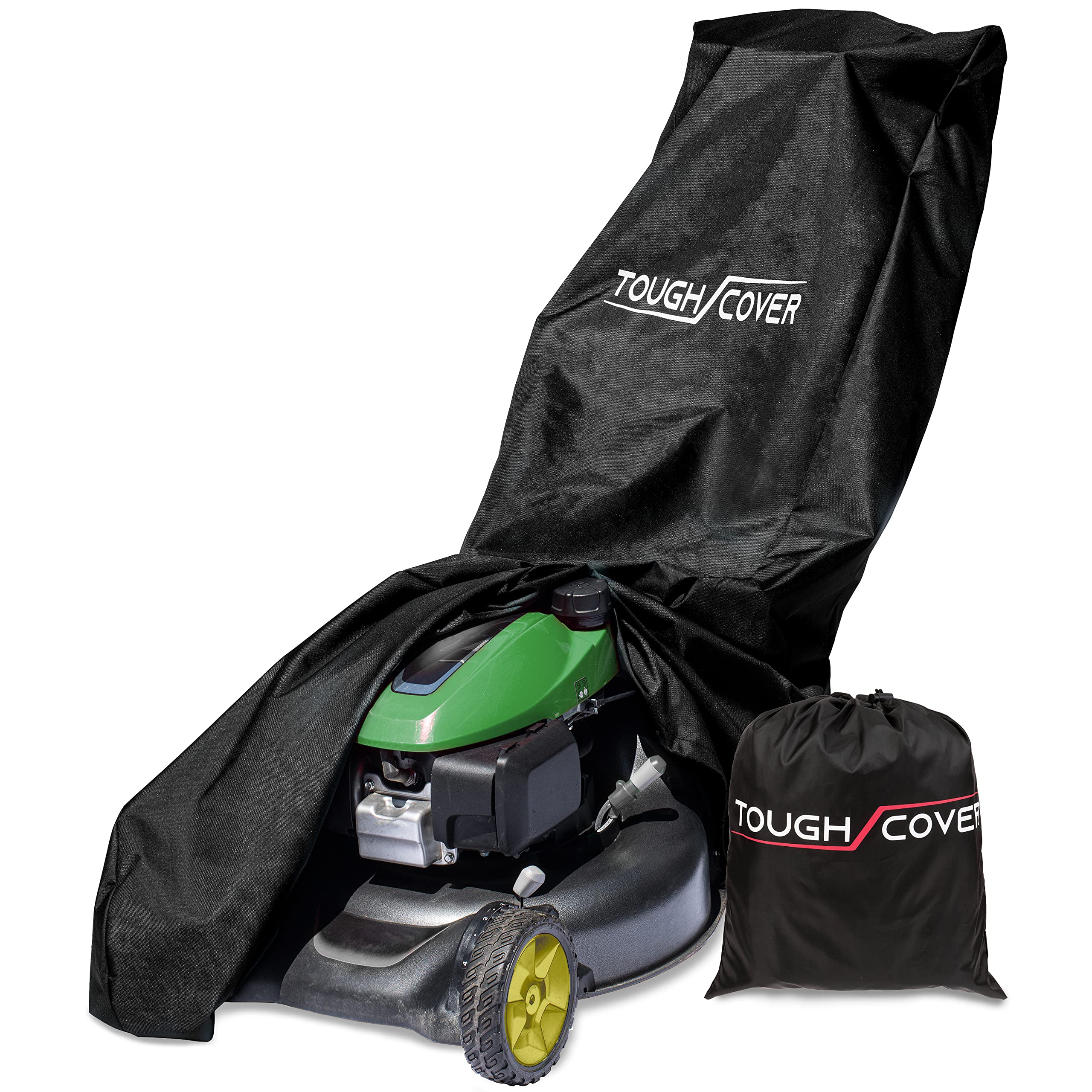 Tough Cover Lawn Mower Cover | 600D Marine Grade Waterproof Universal Fit