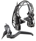 Magura HS33 R Hydraulic Rim Brake – Black 4-Finger Lever for E-Bikes