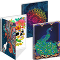 Kalysky 3 Pack Adult Colouring Books | Animal & Mandala Stress Relief