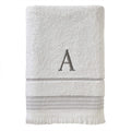 SKL Home Bath Towel, A, Cotton, White, 28x54
