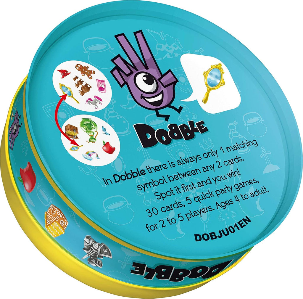 Snaps Dobble Junior Card Game – Educational Kids Game for Ages 4 and Up