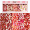 Confect Pink & Silver Heart Sprinkles | Bake Stable Cake Decorations
