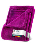 Glart Twist Car Drying Cloths XXL - 2-Piece Microfiber Towel Set