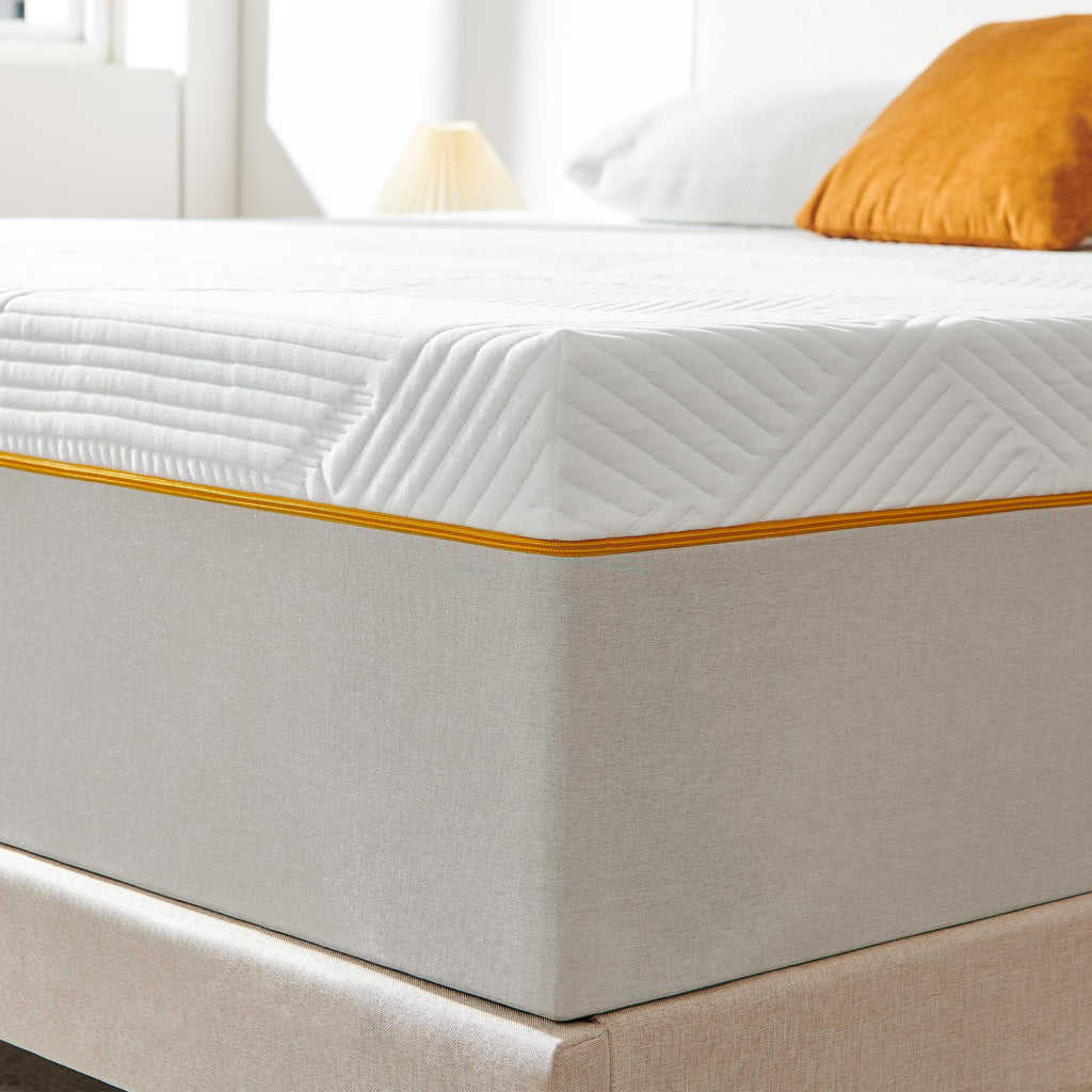 Sleremind Single Memory Foam Mattress | High-Density Medium Firm