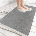 Loofah Shower Mat – Non-Slip Anti-Mould PVC Bath Mat, 60x80cm