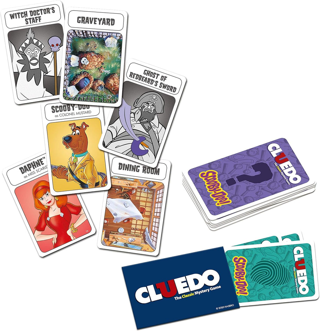Cluedo: Scooby-Doo Edition – Classic Mystery Family Board Game
