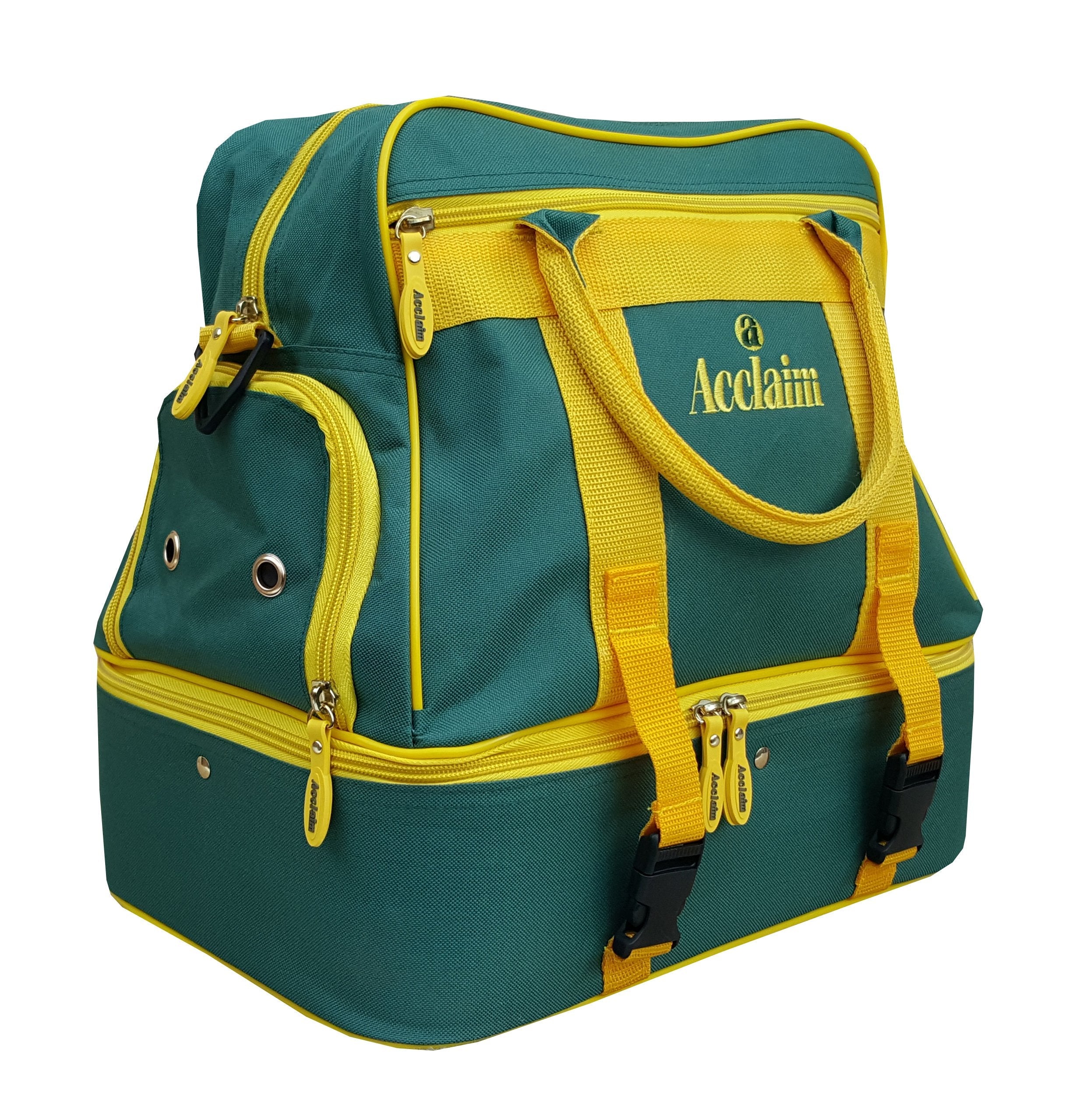 Acclaim Farne Midi Bowls Bag - Double Decker Nylon Bowling Bag (2025 Model)