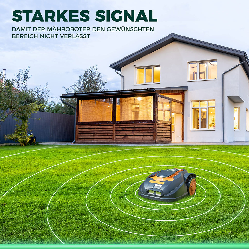 Kanoo Boundary Cable for Robotic Lawnmowers – Durable Garden Wire