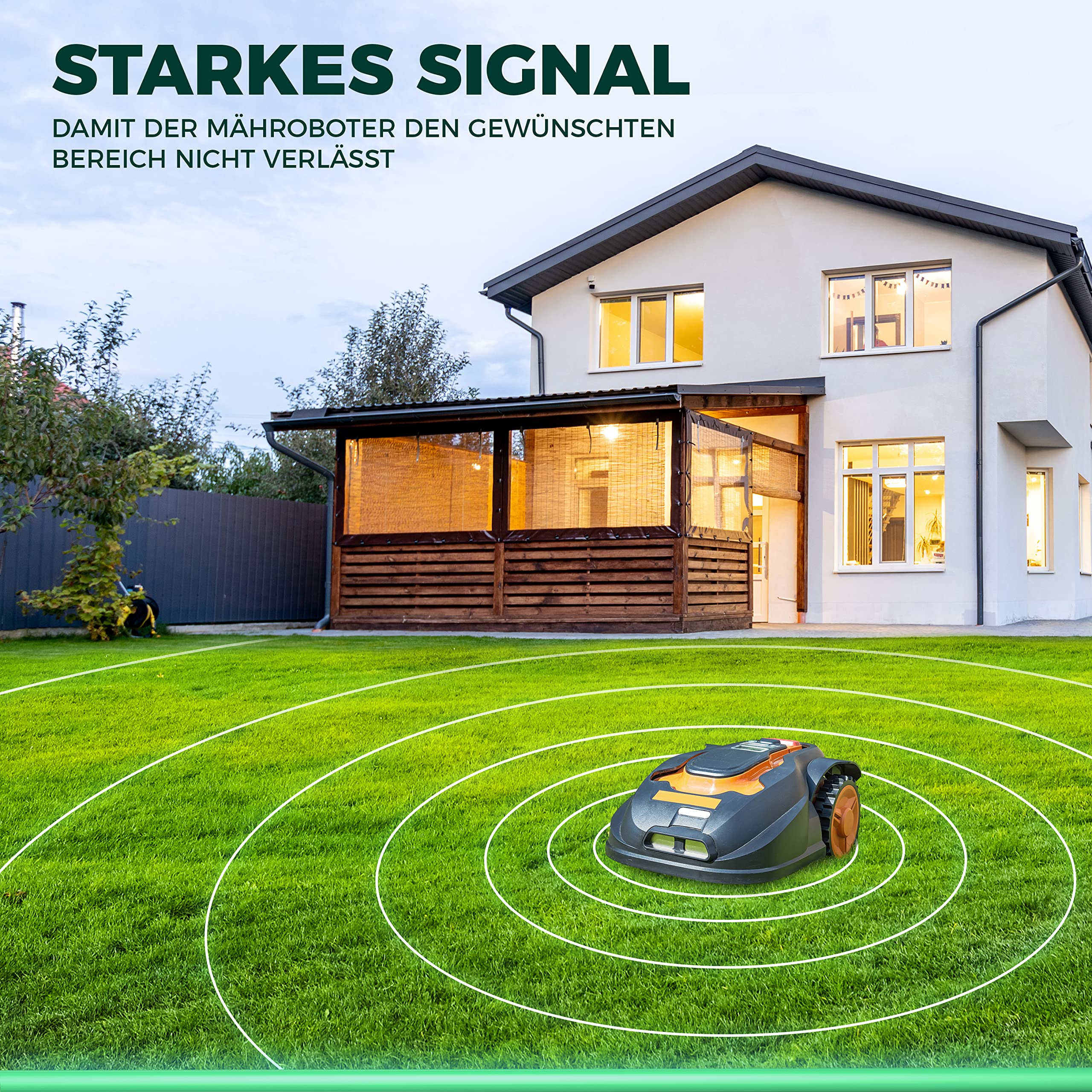 Kanoo Boundary Cable for Robotic Lawnmowers – Durable Garden Wire