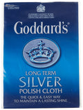 Goddard's Long Term Silver Polishing Cloth – Tarnish Remover, 6 Pack