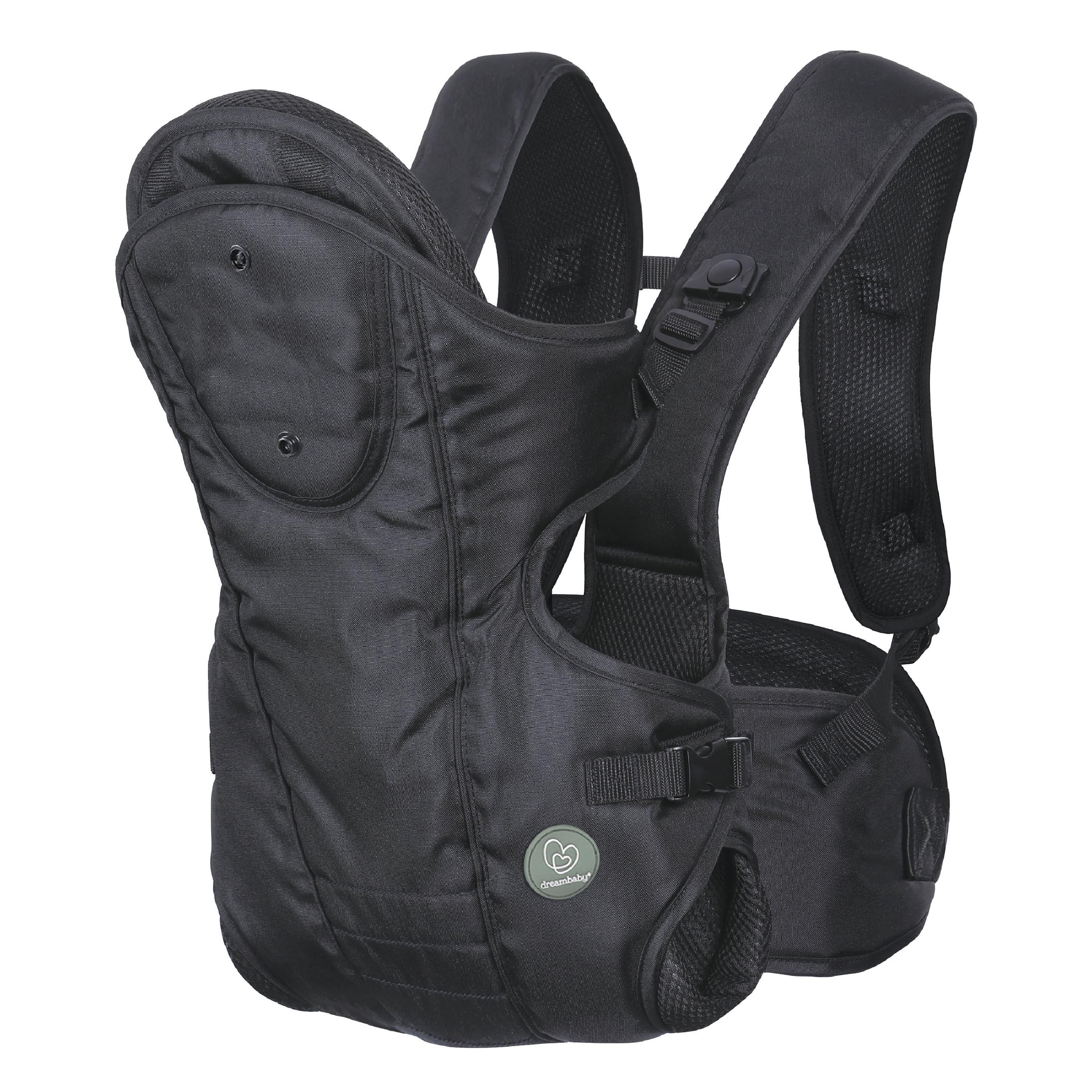 Dreambaby Manhattan 3-in-1 Baby Carrier – Ergonomic & Hip Healthy