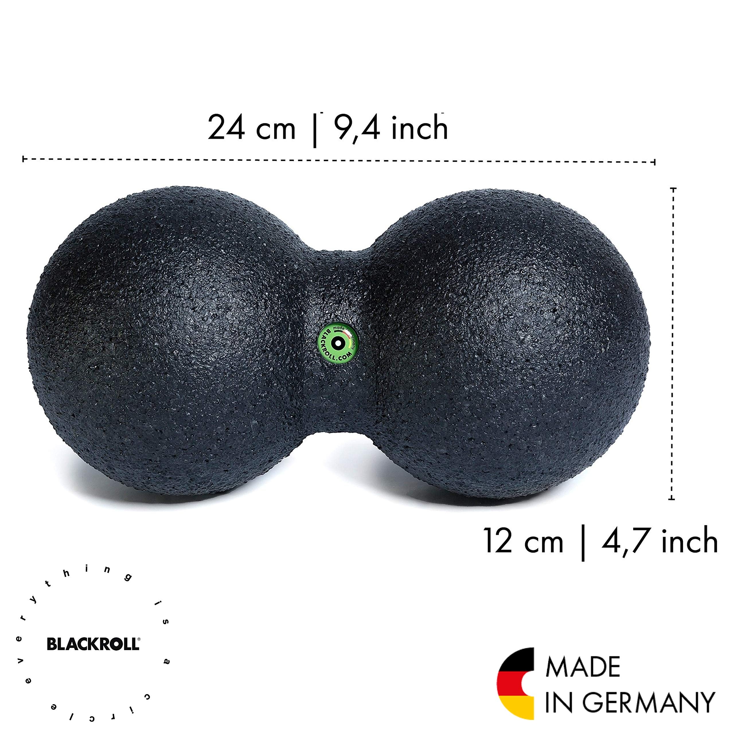 BLACKROLL Duoball Set – Fascia Massage Tool with Duo Ball 08, 12 & Mini