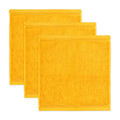Möve Premium Cotton Soap Cloth – Gold Luxury Washcloth, 30 x 30 cm