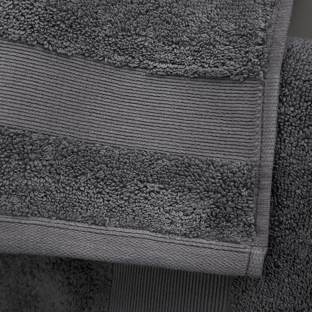 Catherine Lansfield, Charcoal, Bath Sheet - image 2