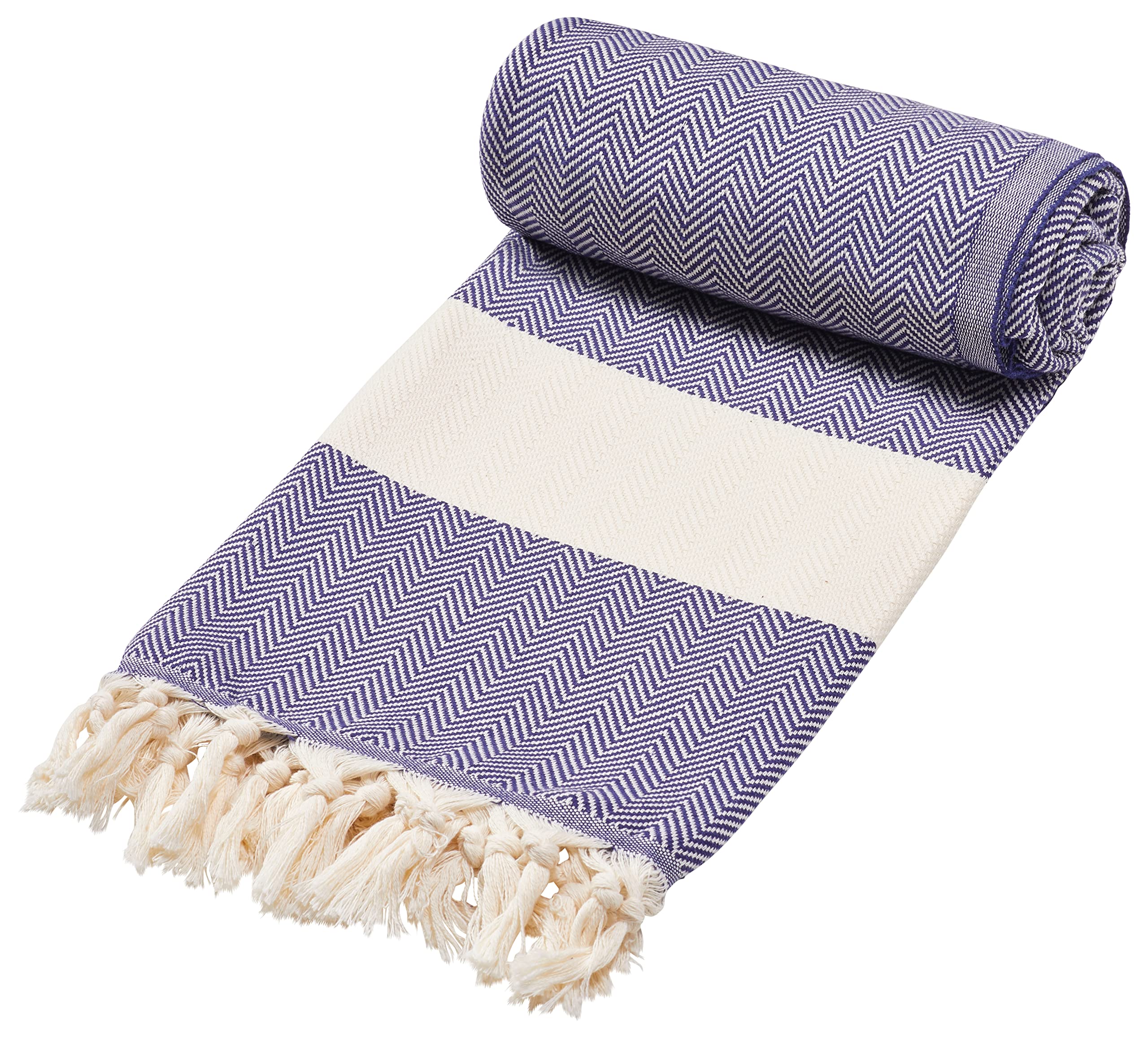 Sowel XXL Hammam Beach Towel | 100% Cotton Quick Dry Sauna Towel