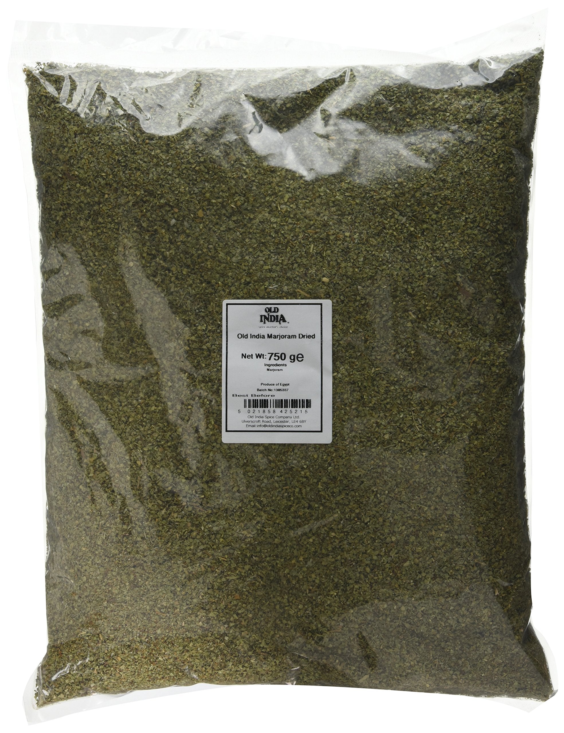 Old India Dried Marjoram – 750g Bulk Culinary Cooking Herbs | Jolof Store