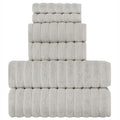 BERIBO 6-Piece Turkish Towel Set | 100% Cotton 620GSM - Sahara