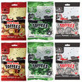 Walkers Nonsuch Toffee Bundle - 6 Pack Nutty Brazil, Liquorice & Mint
