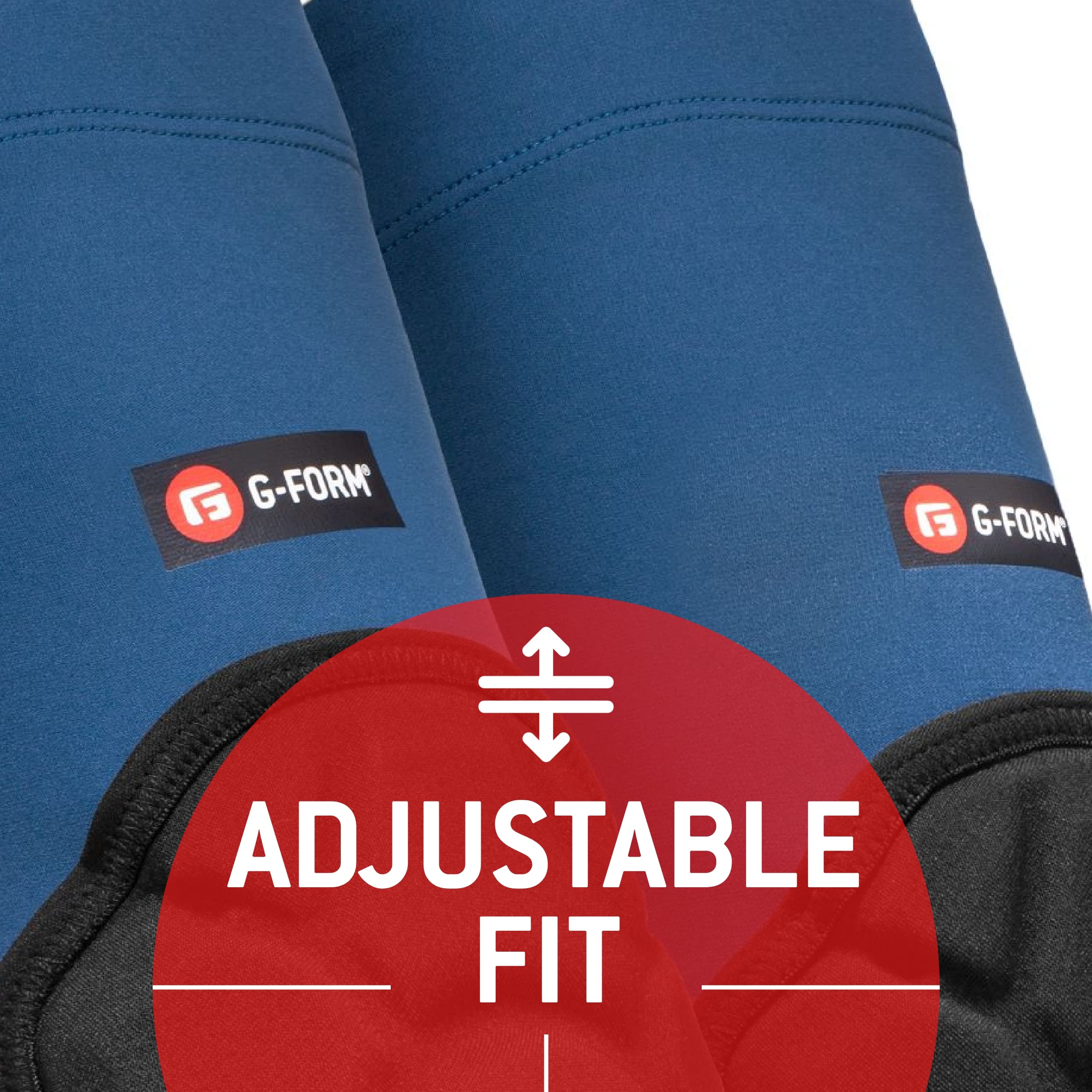 G-Form Pro-Rugged 2 MTB Elbow Guards – SmartFlex Pads – Storm Blue, XL