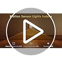LOHAS-LED Motion Sensor Night Light | 3000K Warm White Plug-in | 2 Pack