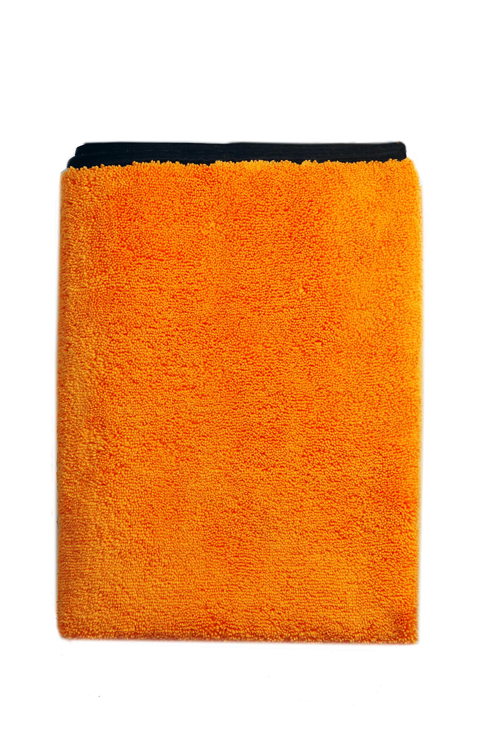 Glart H44WG Microfiber Drying Towel – Absorbent Kitchen Cloth, Orange, 60x90cm
