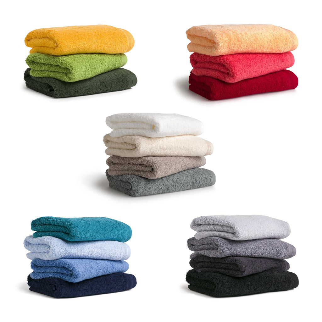 möve Superwuschel towel 50 x 100 cm made of 100% cotton, lagoon