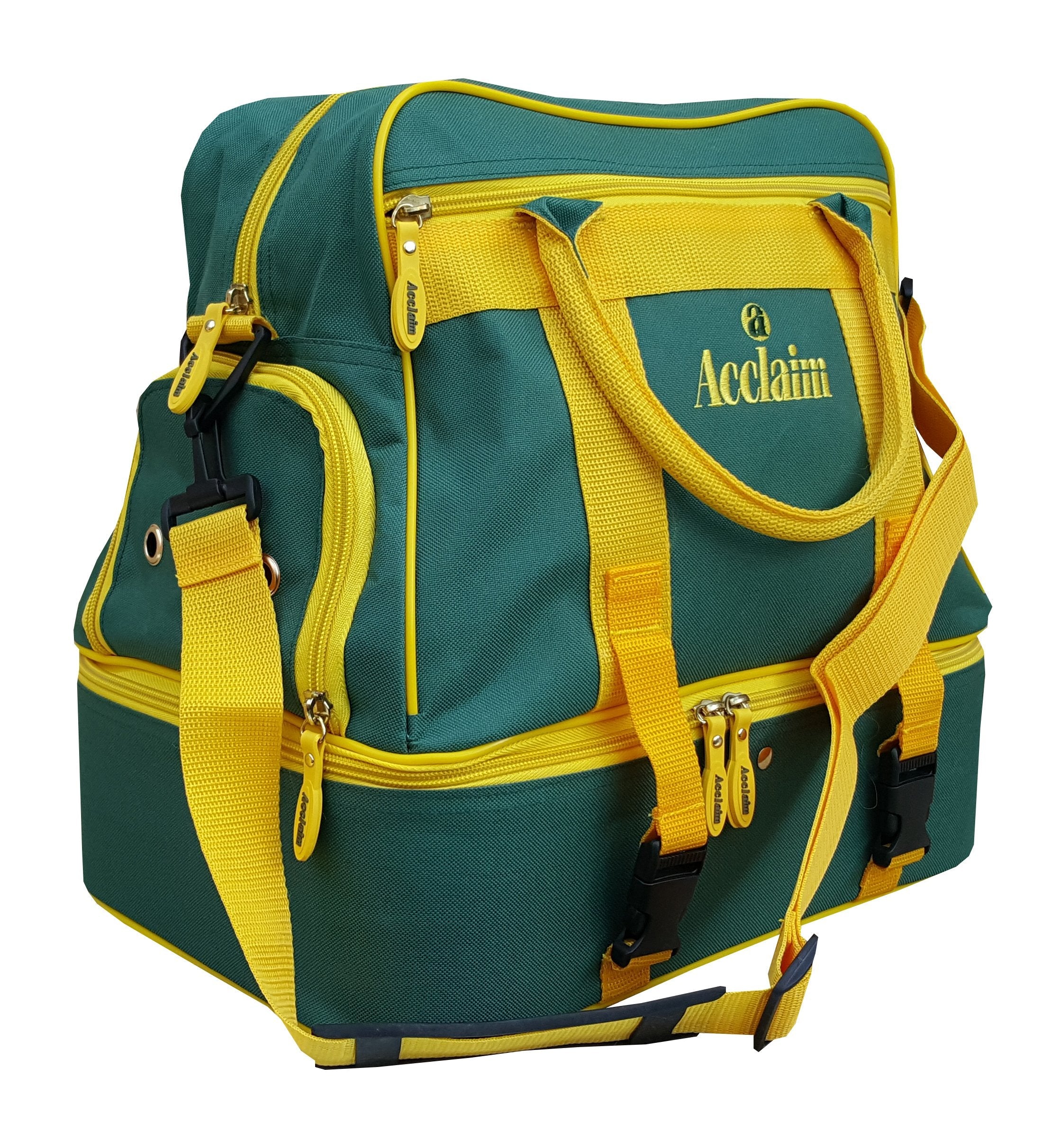 Acclaim Farne Midi Bowls Bag - Double Decker Nylon Bowling Bag (2025 Model)