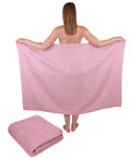 Betz Berlin XXL Bath Towel Set – 2 Piece 100x150cm 100% Cotton Lotus