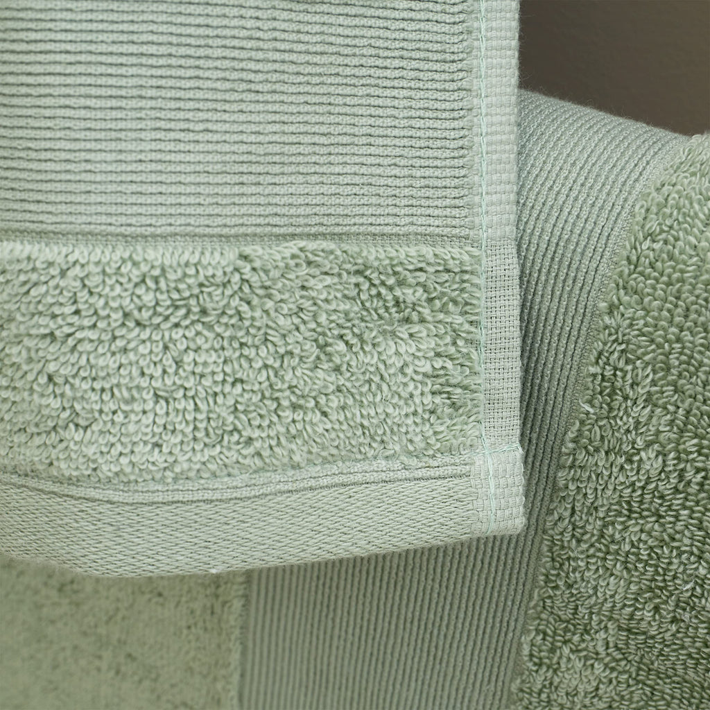 Catherine Lansfield Anti-Bacterial Hand Towel Sage