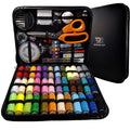 Elite Range Professional Sewing Kit – 100+ Piece Portable PU Leather Bag