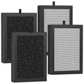 Jolof Store 4-Pack LV-H128 HEPA Replacement Filters for Levoit Air Purifiers