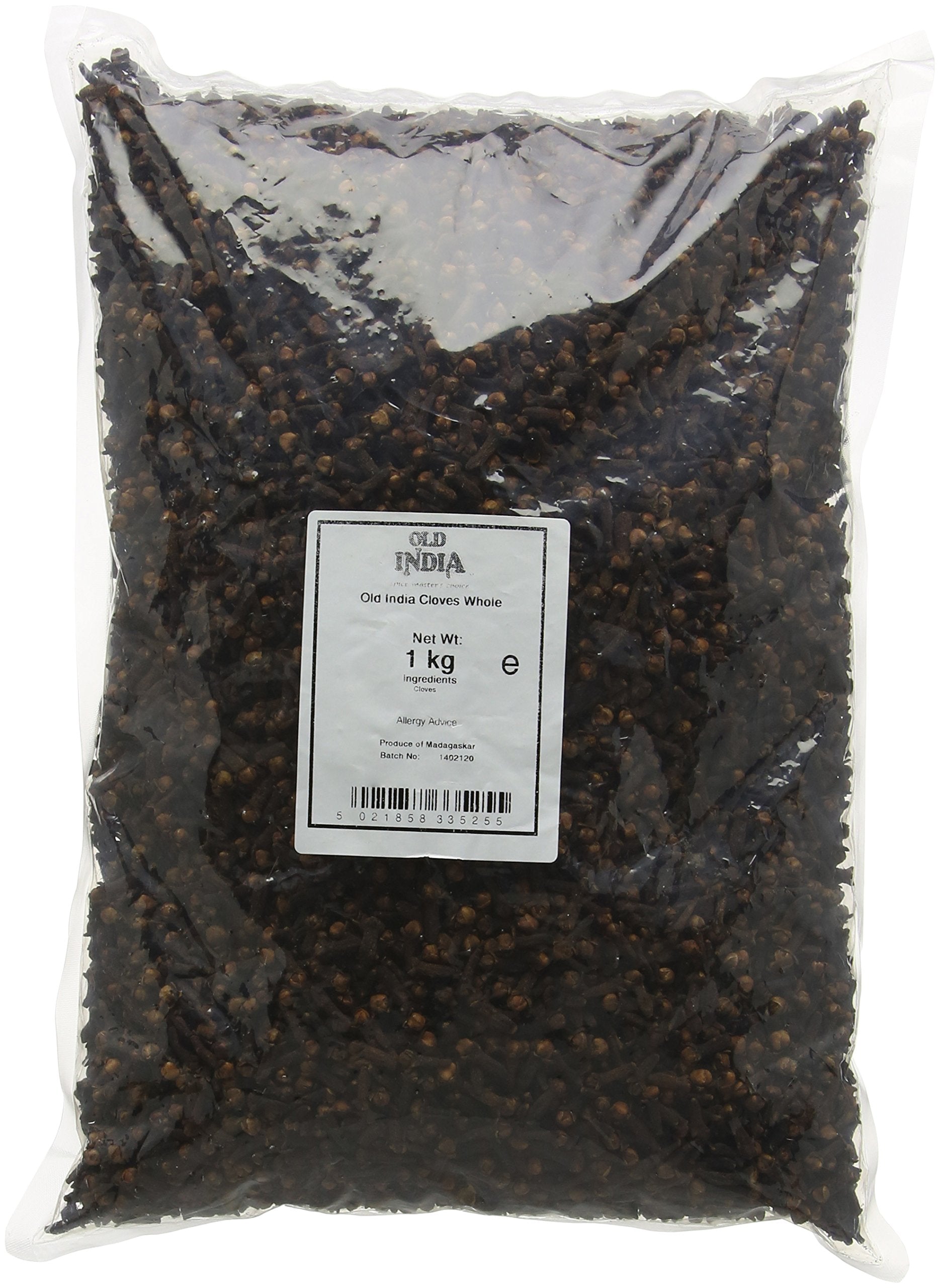 Old India Whole Cloves – 1kg Bulk Natural Spices for Cooking | Jolof Store
