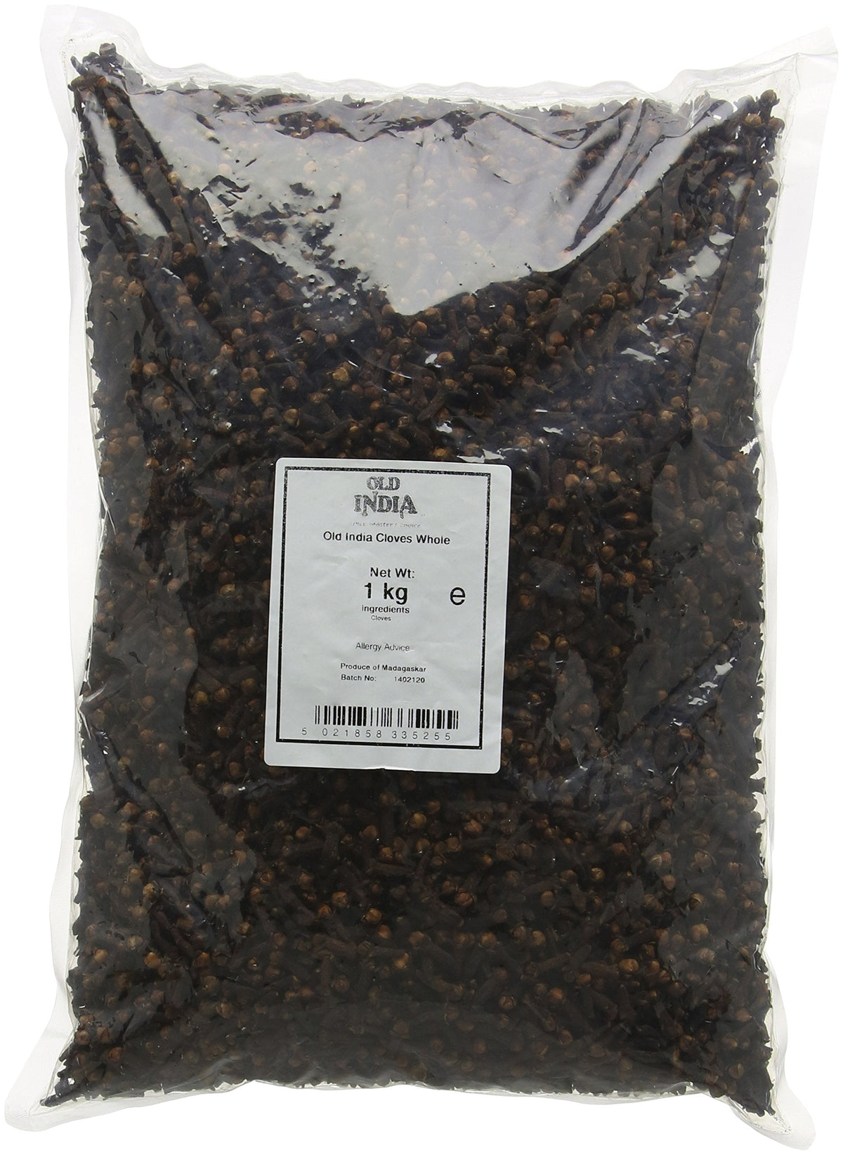 Old India Whole Cloves – 1kg Bulk Natural Spices for Cooking |