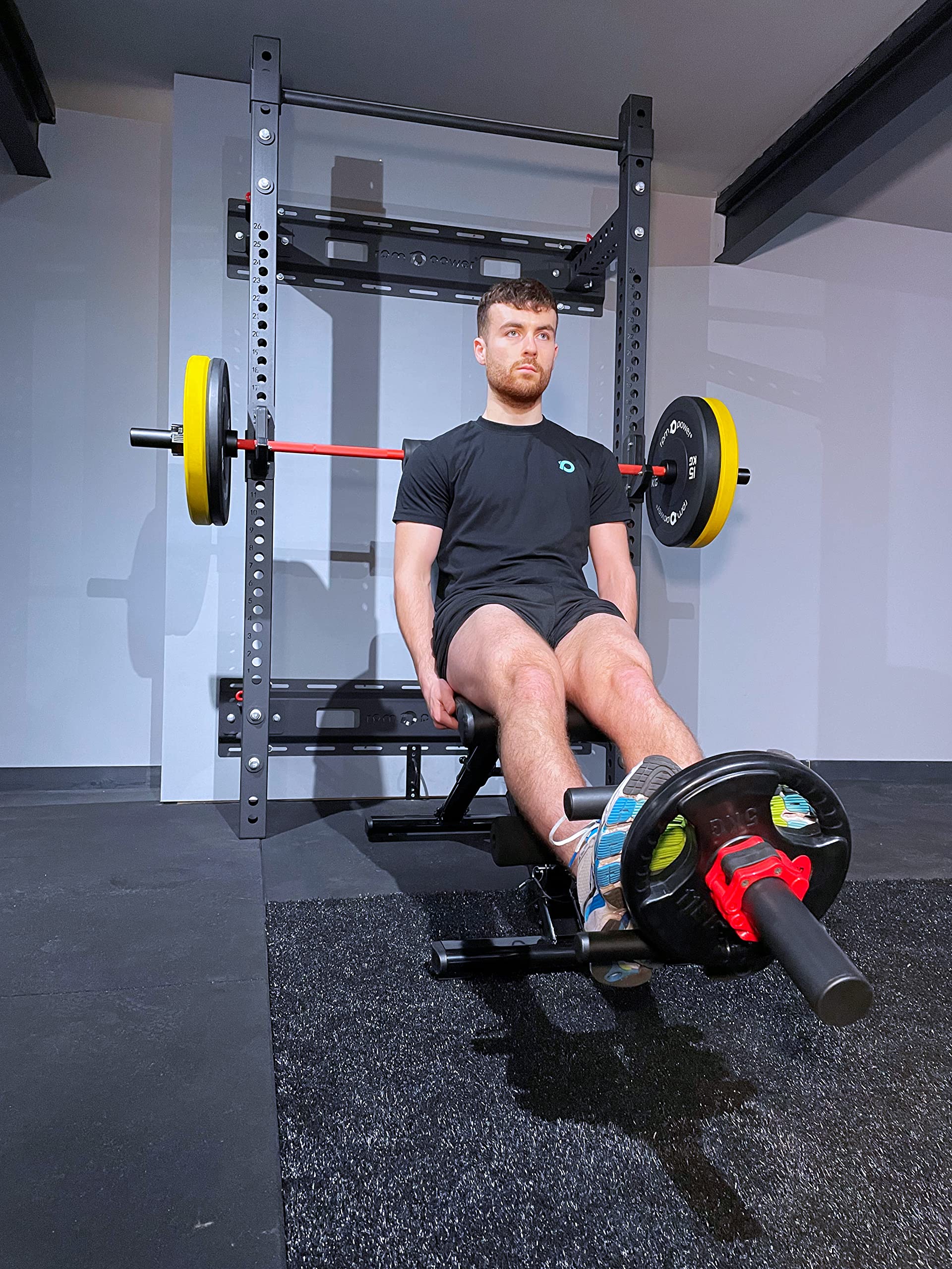 RPM Power Tib Bar – Tibialis Anterior Trainer for Knee & Shin Strength