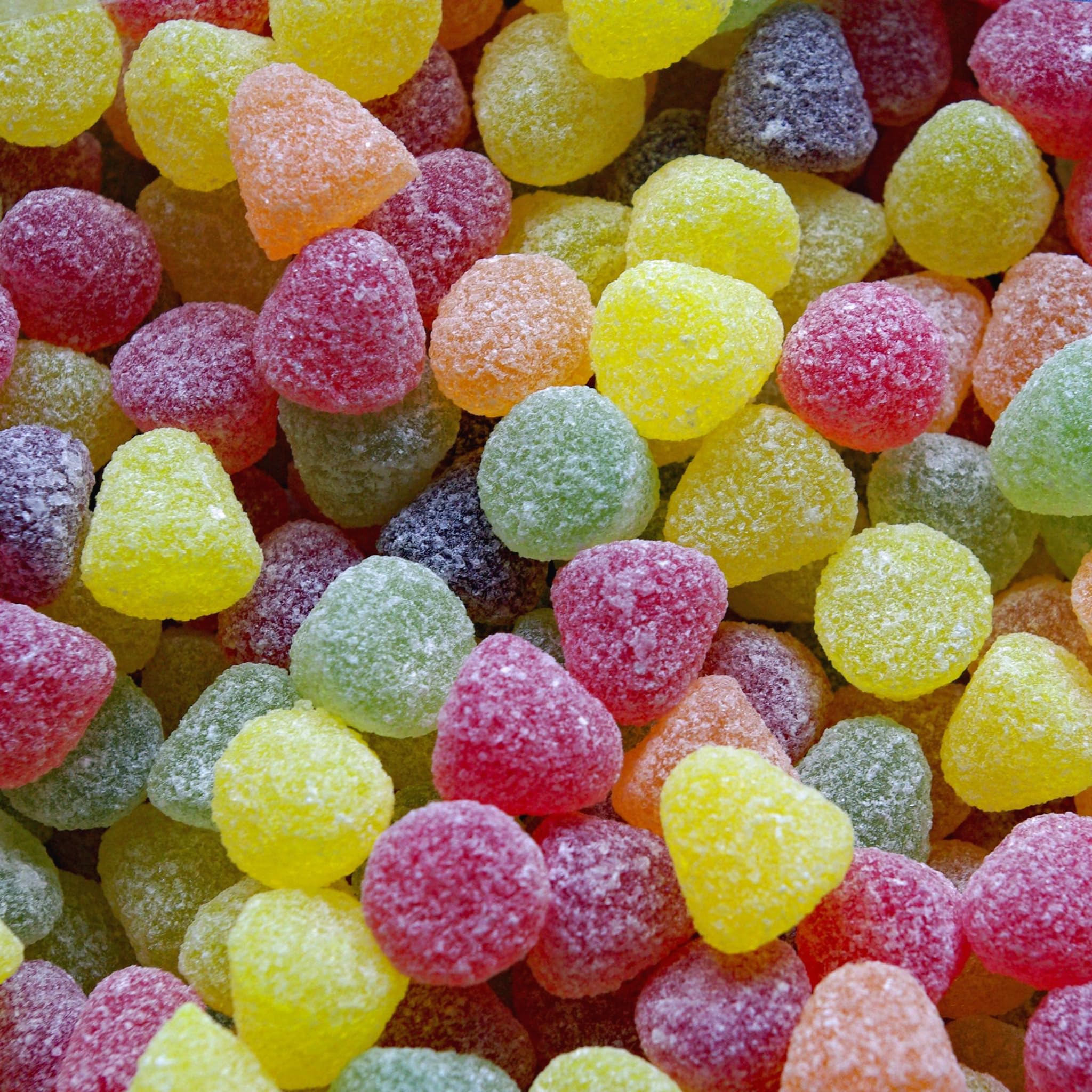 Dew Drops – 1kg Bulk Bag Assorted Gummy Pick and Mix