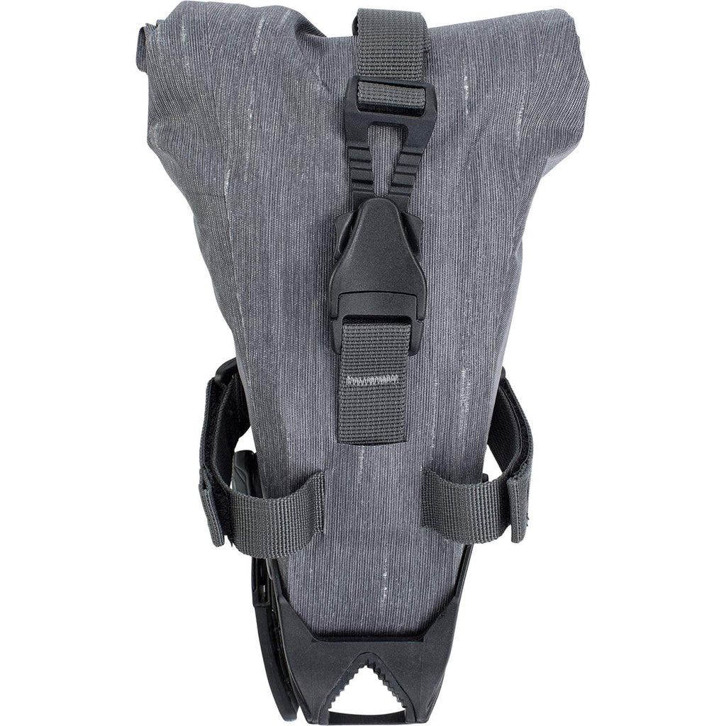 EVOC Seat Pack BOA – Waterproof Bike Saddle Bag, Size M, 2L - Carbon Grey