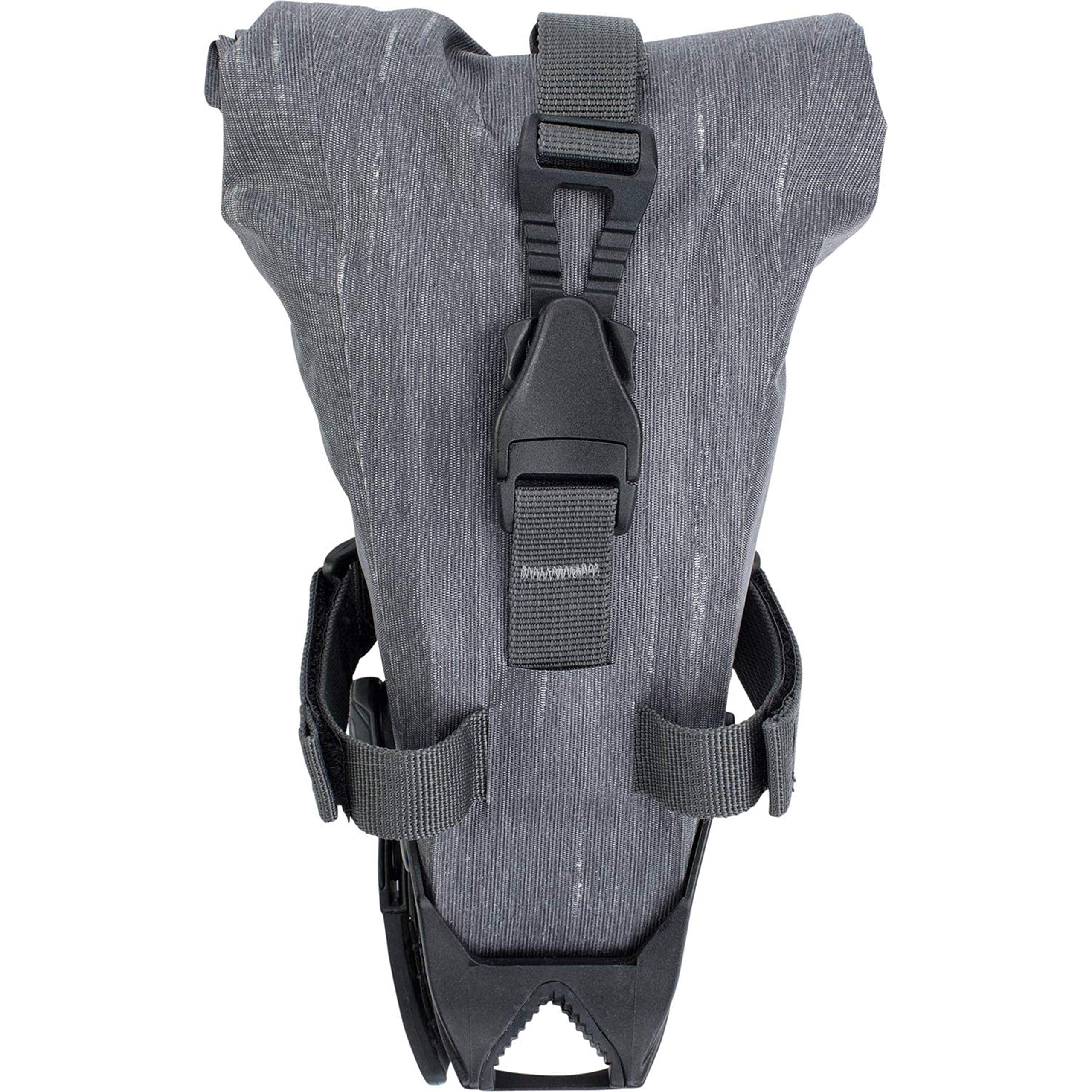 EVOC Seat Pack BOA – Waterproof Bike Saddle Bag, Size M, 2L - Carbon Grey