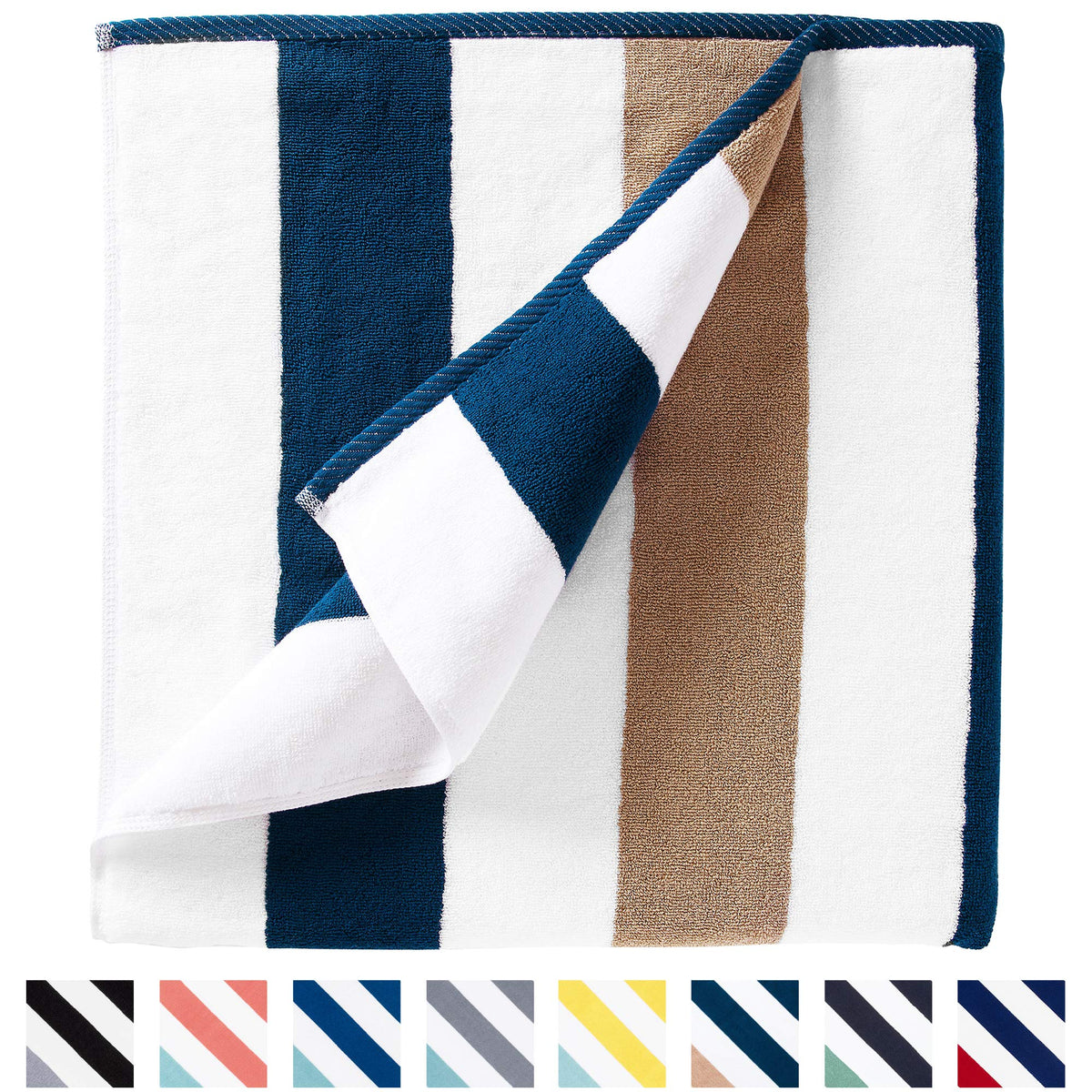 Plush Cabana Beach Towel by Laguna Beach Towel Co. - image 2