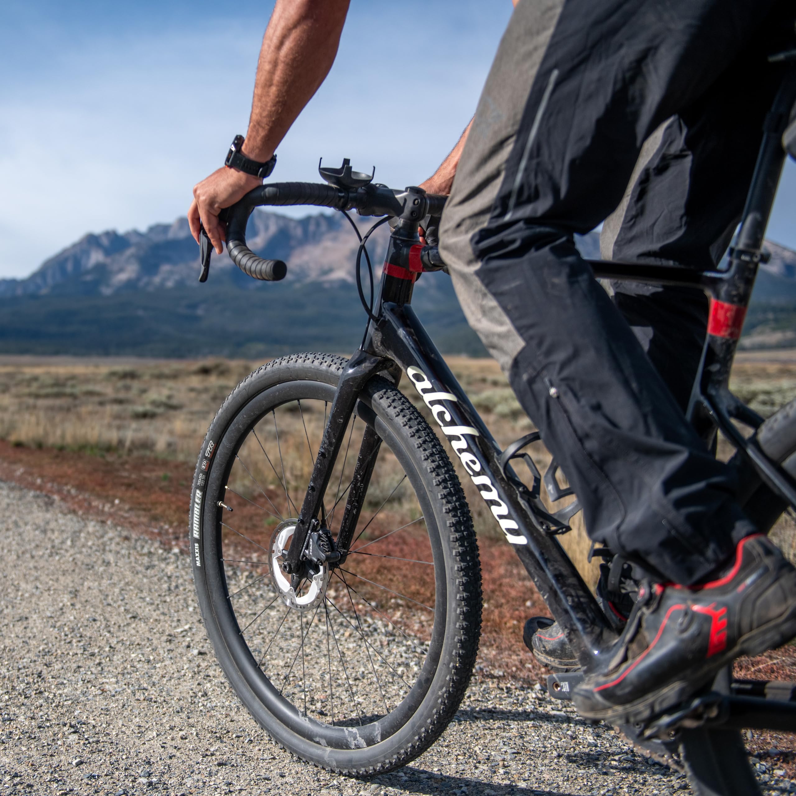 Maxxis Receptor TLR Faltreifen – All Mountain Enduro MTB Reifen Schwarz