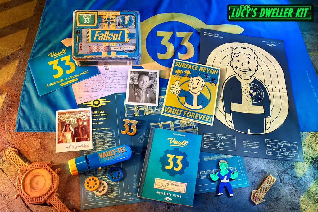Fallout Vault 33 Lucy's Dweller Kit – Snaps Collector Tin Set