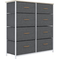 YITAHOME 8-Drawer Fabric Dresser | Storage Chest with Steel Frame