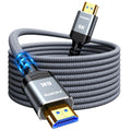 Snowkids 8K Fiber Optic HDMI 2.1 Cable – 20m, 8K@60Hz, 4K@120Hz, HDR10