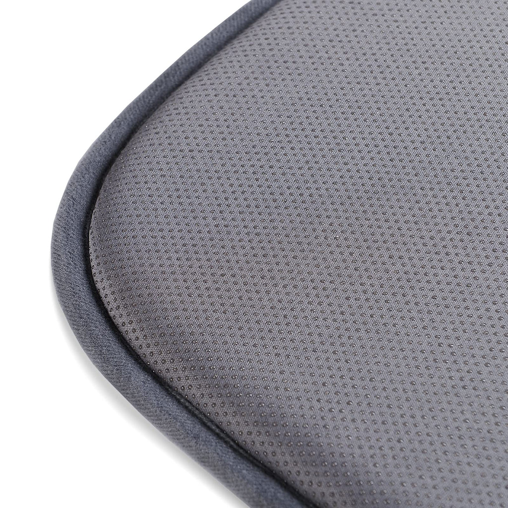 TANYOO Memory Foam Chair Cushions | Non-Slip Honeycomb Pads, 4-Pack