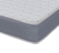 The eXtreme Comfort Ltd Small Double Grey Vapour Pod Memory Fibre Sprung Mattress. Spring Small Double Mattress With Memory Fibre Layer