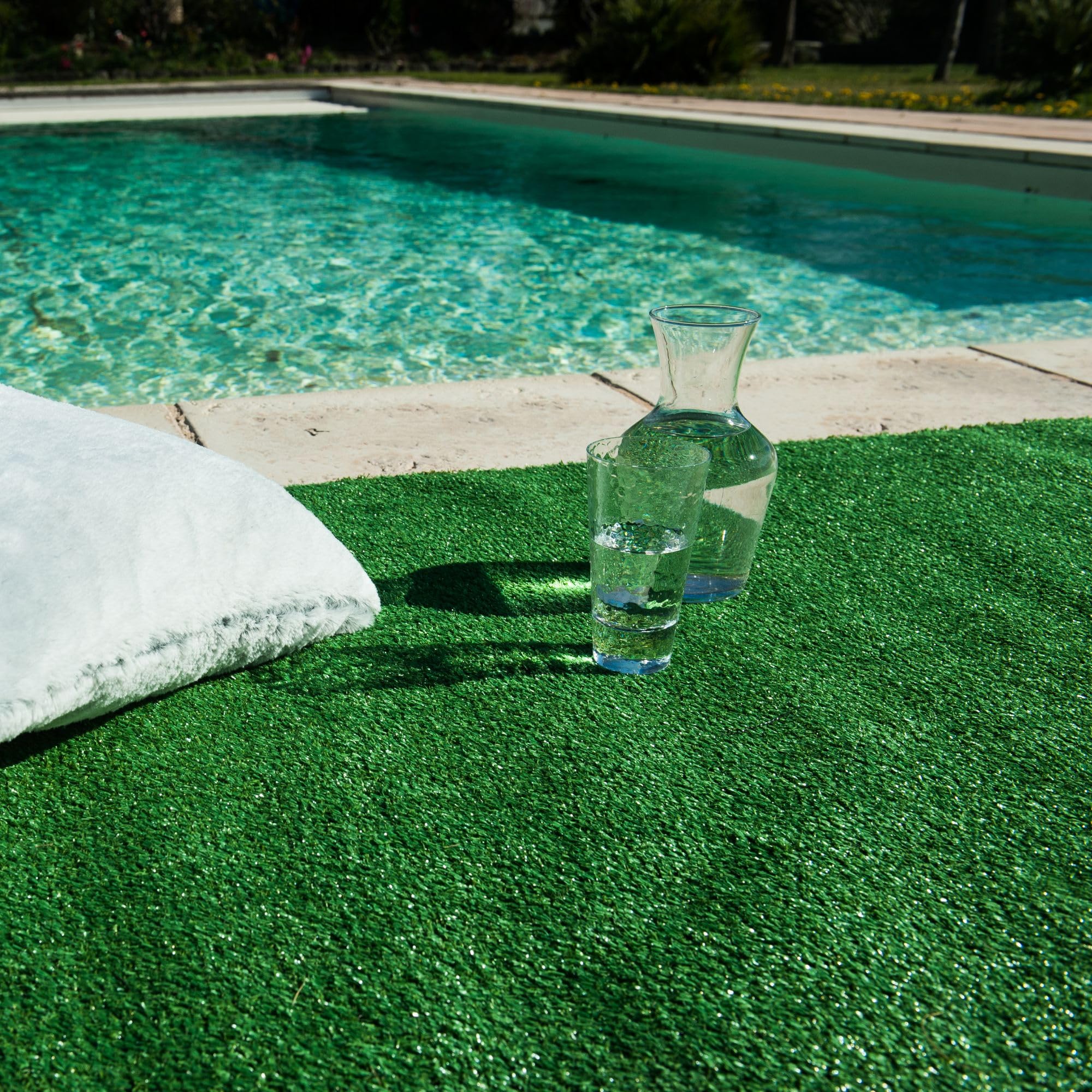 WerkaPro Artificial Grass – 1m x 4m Heavy Duty UV Treated Turf