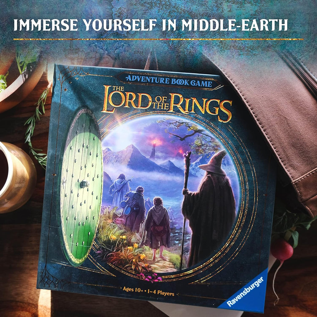 Ravensburger Lord of the Rings Adventure Book Game | Cooperative Strategy